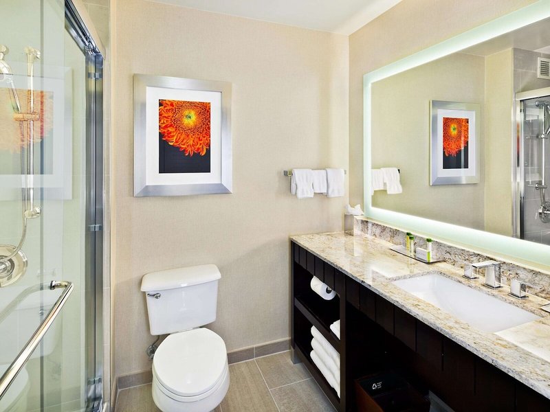 Doubletree San Francisco Airport 49 - Bathroom Example