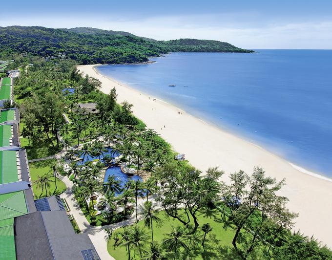 Katathani Phuket Beach Resort 1