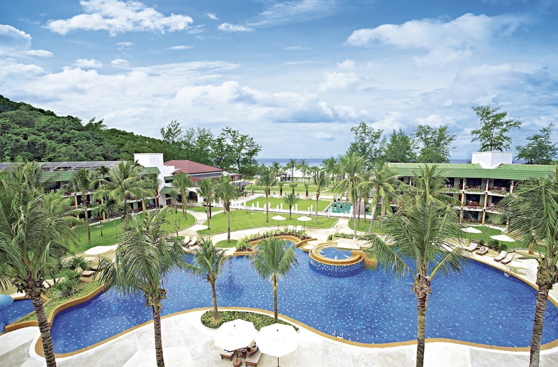 Katathani Phuket Beach Resort 9