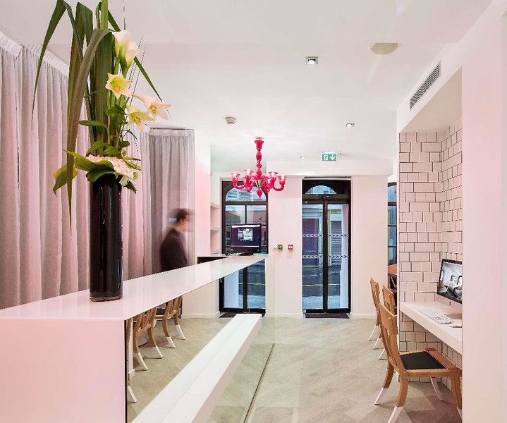 Best Western Premier Faubourg 88 3 - Lounge / Lobby