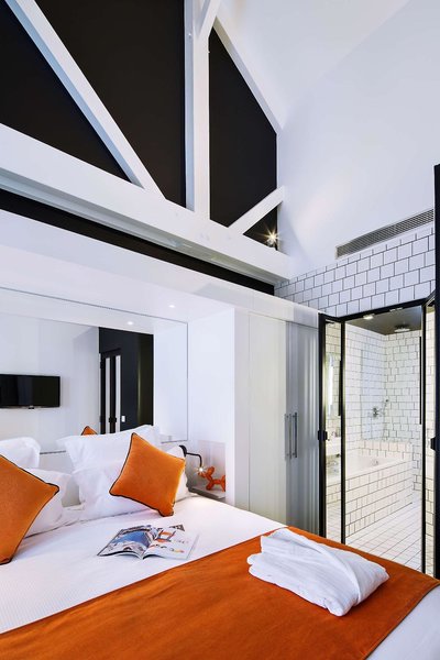 Best Western Premier Faubourg 88 4 - Room Example