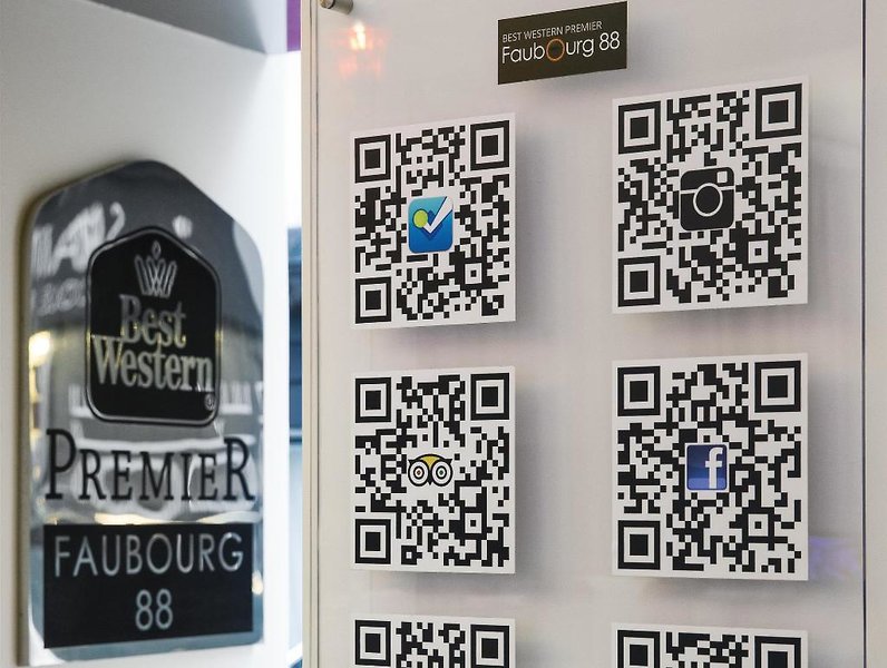 Best Western Premier Faubourg 88 9 - Lounge / Lobby