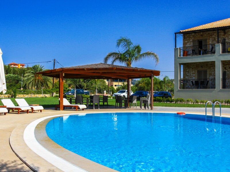 Tsokas 13 - Outdoor Pool