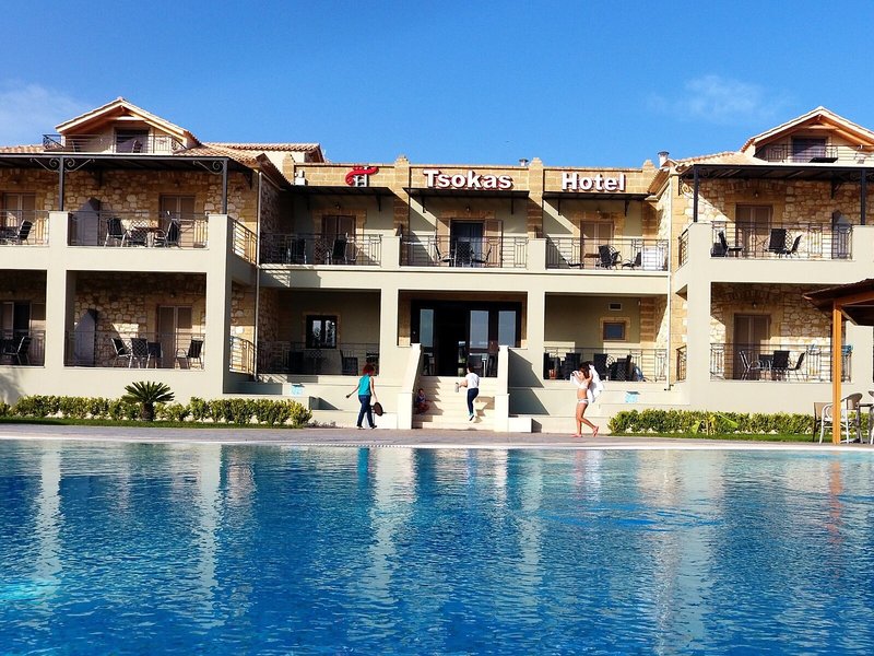 Tsokas 14 - Outdoor Pool