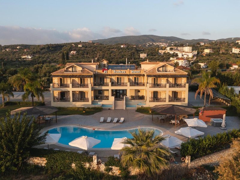 Tsokas 18 - Outdoor Pool