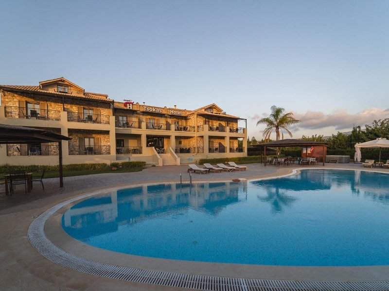 Tsokas 21 - Outdoor Pool