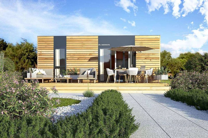 Zaton Holiday Resort Mobile Homes 9