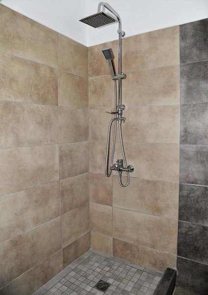 Captain´s Studios & Apartments 35 - Bathroom Example