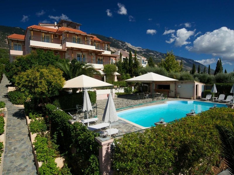 Nostos Studios & Apartments 1 - Exterior