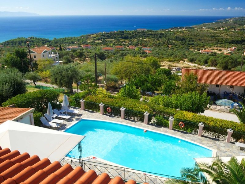 Nostos Studios & Apartments 4 - Outdoor Pool