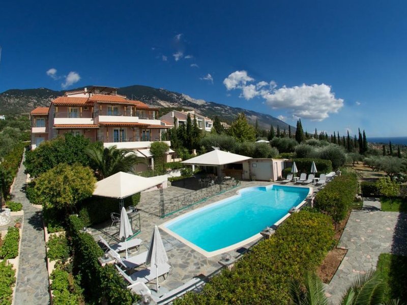 Nostos Studios & Apartments 21 - Outdoor Pool