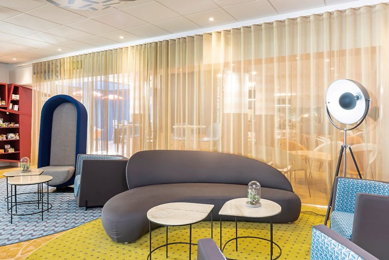 Adagio Marne-la-Vallee Val d´Europe 3 - Lounge / Lobby