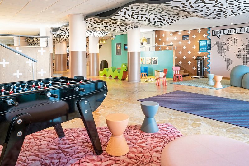 Adagio Marne-la-Vallee Val d´Europe 4 - Lounge / Lobby