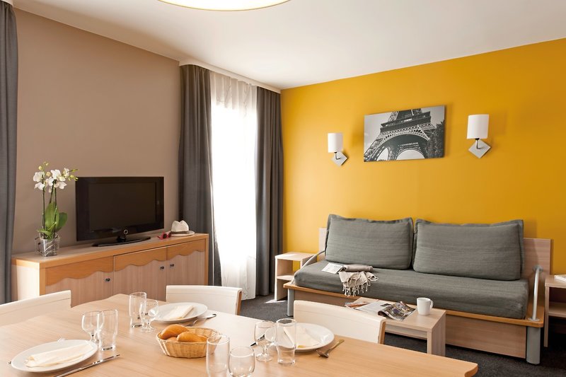 Adagio Marne-la-Vallee Val d´Europe 6 - Room Example