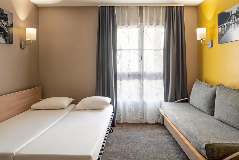 Adagio Marne-la-Vallee Val d´Europe 11 - Room Example