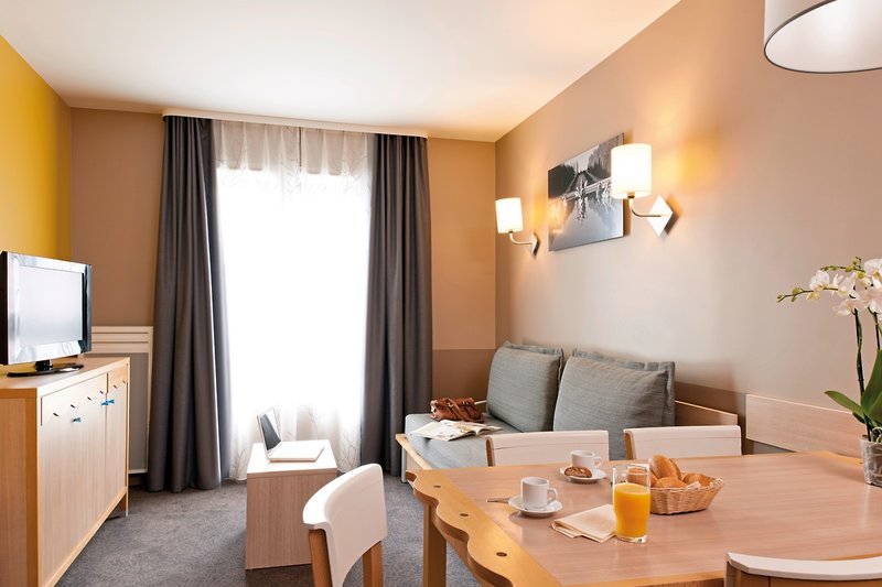 Adagio Marne-la-Vallee Val d´Europe 13 - Room Example