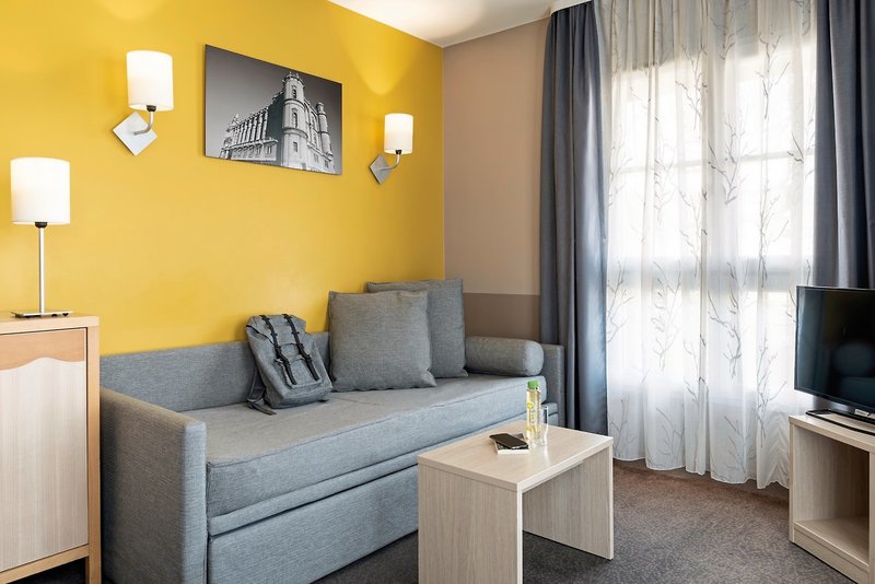 Adagio Marne-la-Vallee Val d´Europe 14 - Room Example