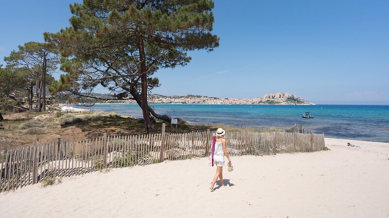 La Caravelle Calvi 2 - Beach
