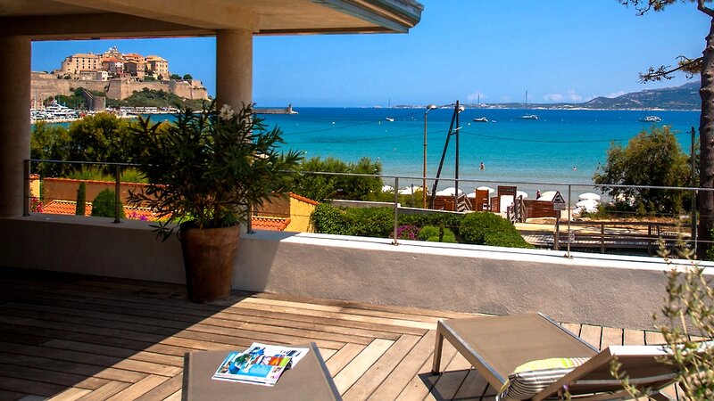 La Caravelle Calvi 13 - Terrace