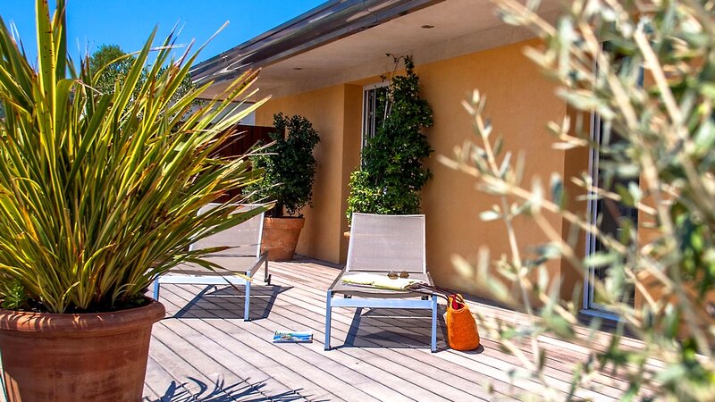 La Caravelle Calvi 14 - Terrace