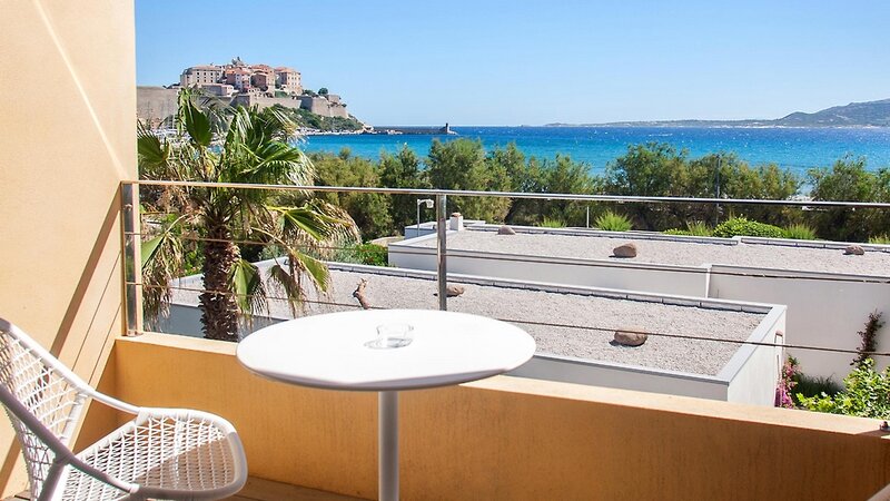 La Caravelle Calvi 15 - Terrace