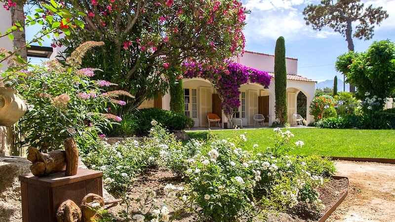 La Caravelle Calvi 21 - Garden