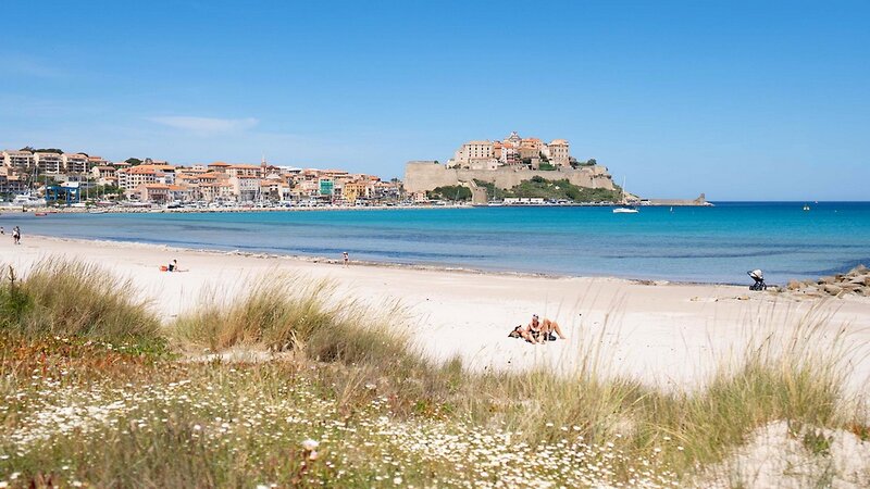 La Caravelle Calvi 22 - Beach