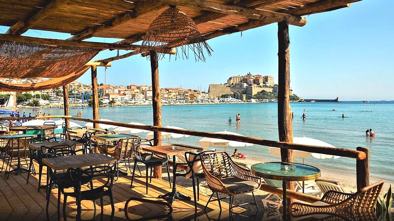 La Caravelle Calvi 23 - Beach