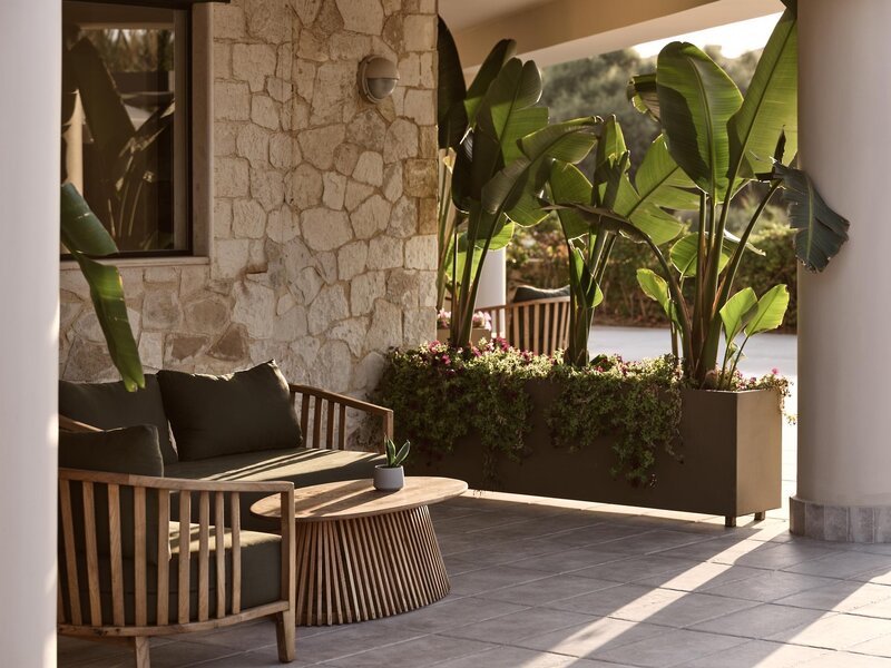 Asterion Beach Hotel & Suites 11 - Terrace