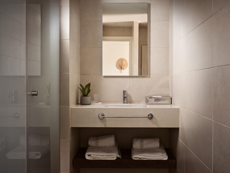 Asterion Beach Hotel & Suites 19 - Bathroom Example