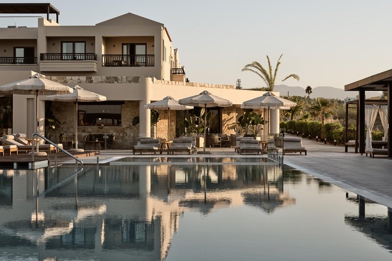Asterion Beach Hotel & Suites 26 - Outdoor Pool