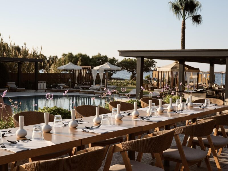 Asterion Beach Hotel & Suites 38 - Restaurant