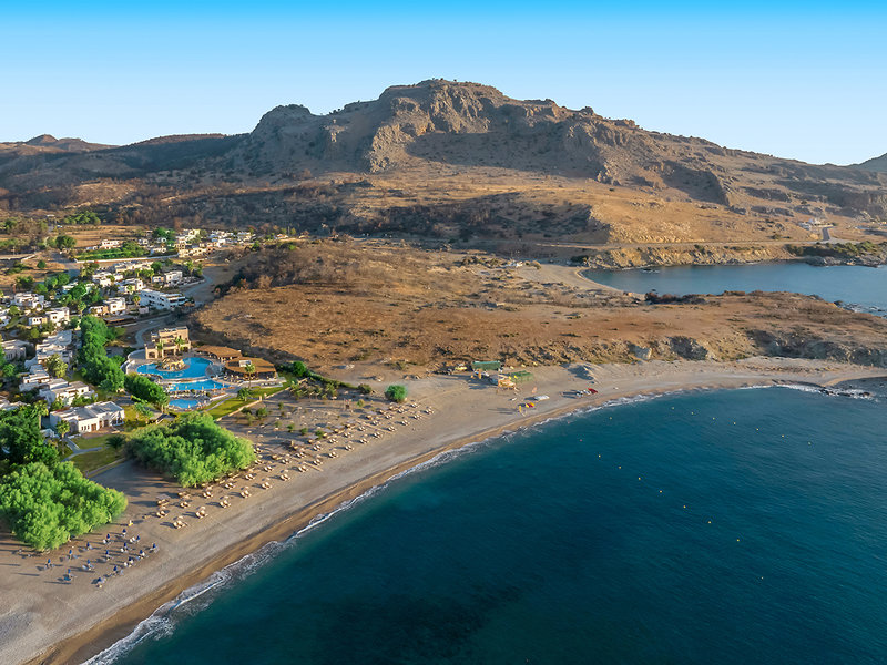 Lindian Village Rhodes Beach Resort, Curio Collection by Hilton 1