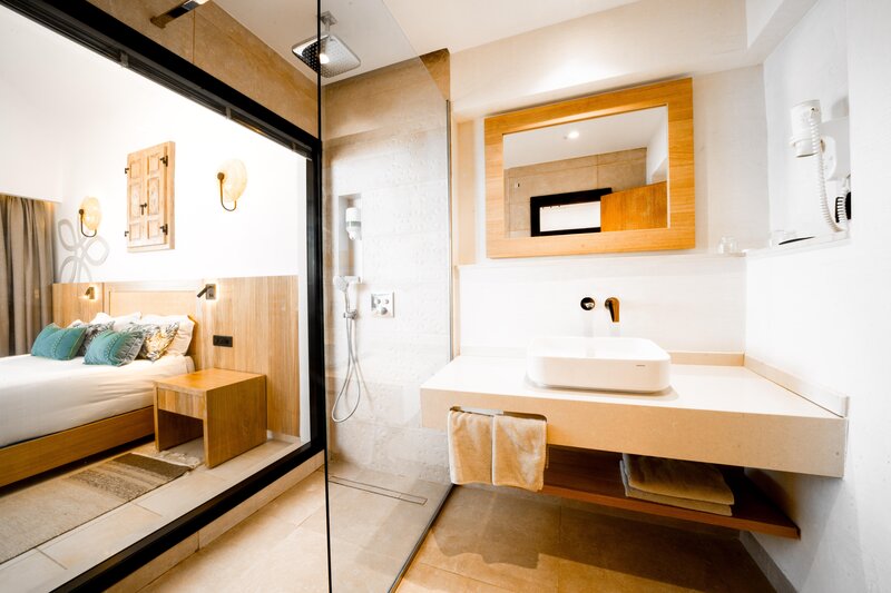 Sentido Djerba Beach 17 - Bathroom Example