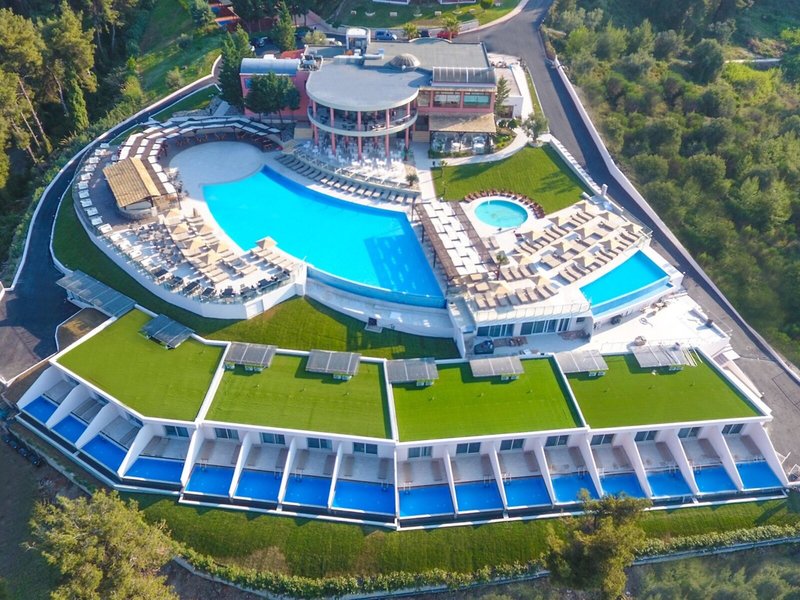 Alia Palace Luxury Hotel & Villas 1 - Exterior