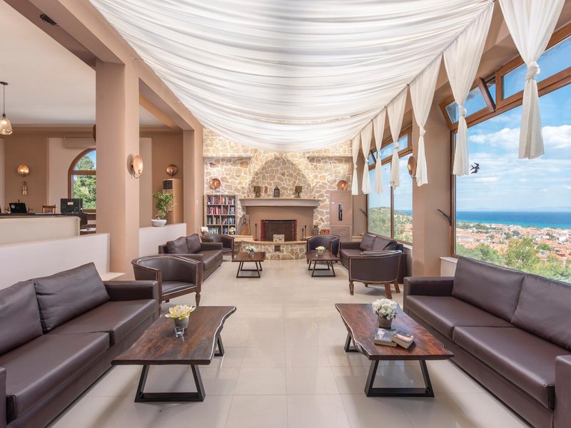 Alia Palace Luxury Hotel & Villas 8 - Lounge / Lobby