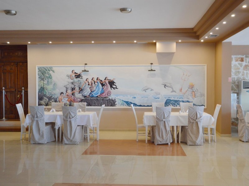 Alia Palace Luxury Hotel & Villas 9 - Restaurant