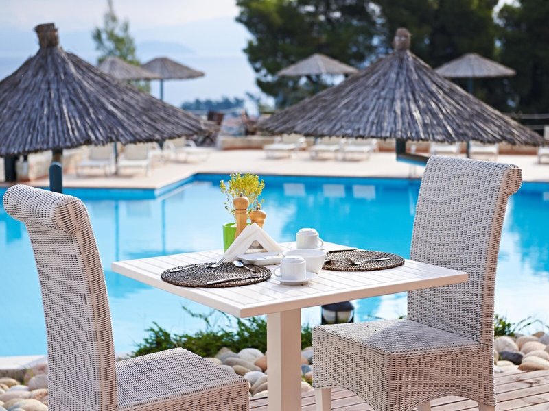 Alia Palace Luxury Hotel & Villas 10 - Restaurant