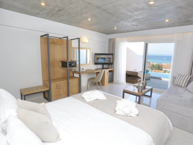 Alia Palace Luxury Hotel & Villas 18 - Room Example