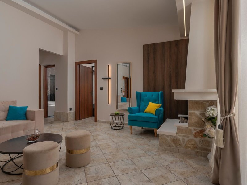 Alia Palace Luxury Hotel & Villas 30 - Room Example
