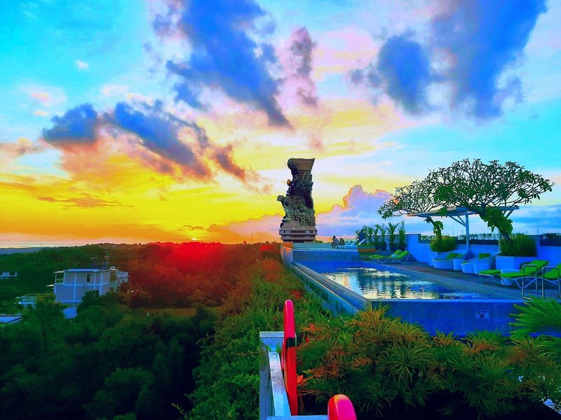 MaxOneHotels.com @ Bukit Jimbaran 16