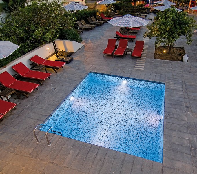 Les Orangers Beach Resort 12