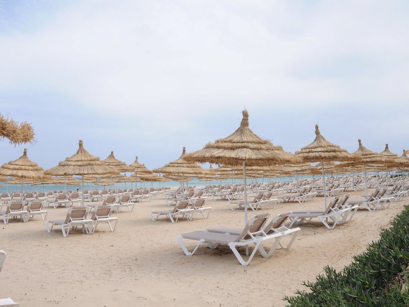 Vincci Nozha Beach Resort & Spa 5 - Beach