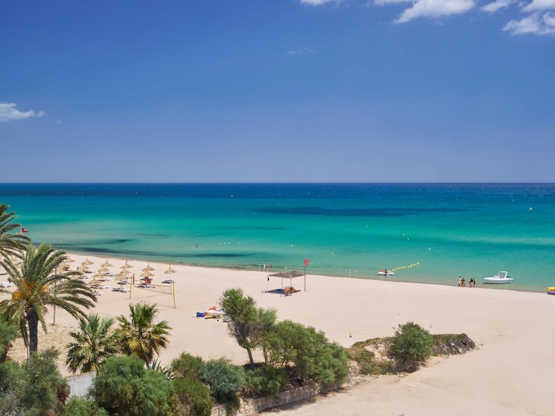 Vincci Nozha Beach Resort & Spa 7 - Beach