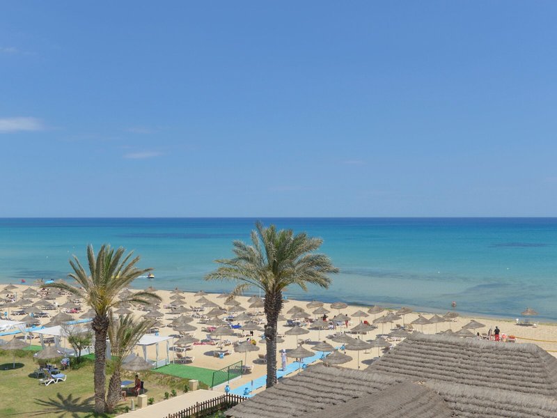 Vincci Nozha Beach Resort & Spa 8 - Beach