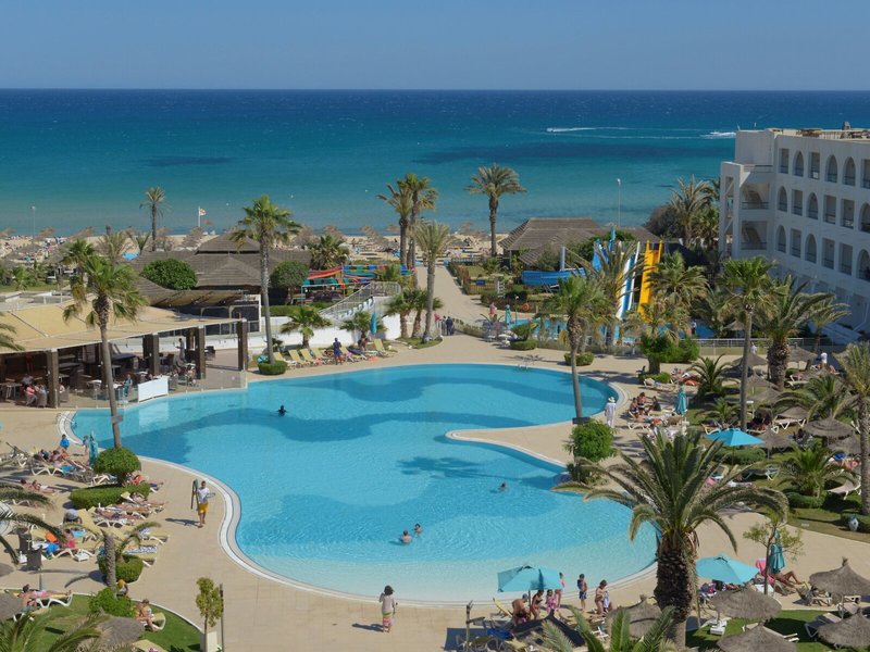 Vincci Nozha Beach Resort & Spa 16 - Outdoor Pool