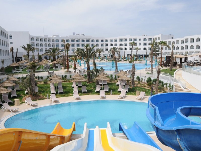 Vincci Nozha Beach Resort & Spa 20 - Outdoor Pool