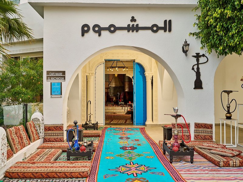 Vincci Nozha Beach Resort & Spa 21 - Lounge / Lobby