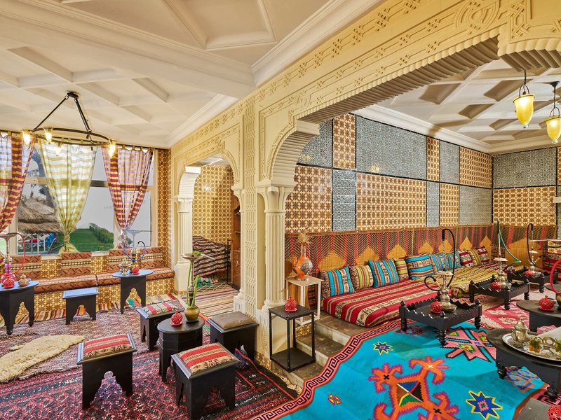 Vincci Nozha Beach Resort & Spa 22 - Lounge / Lobby