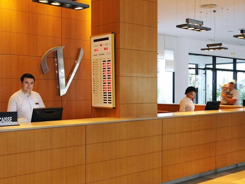 Vincci Nozha Beach Resort & Spa 25 - Lounge / Lobby